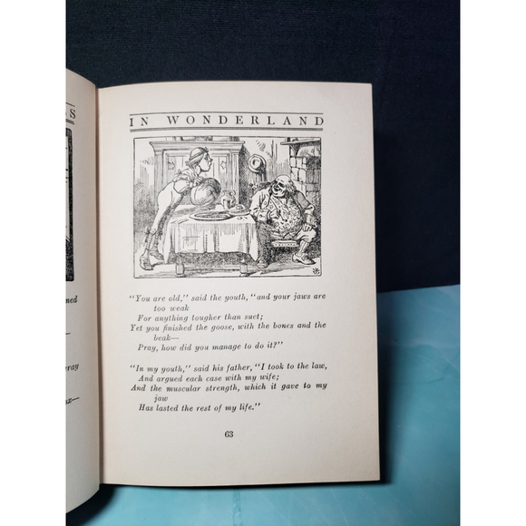 ALICES ADVENTURES IN WONDERLAND Lewis Carroll Washington Square Classics VGUC - Picture 7 of 9